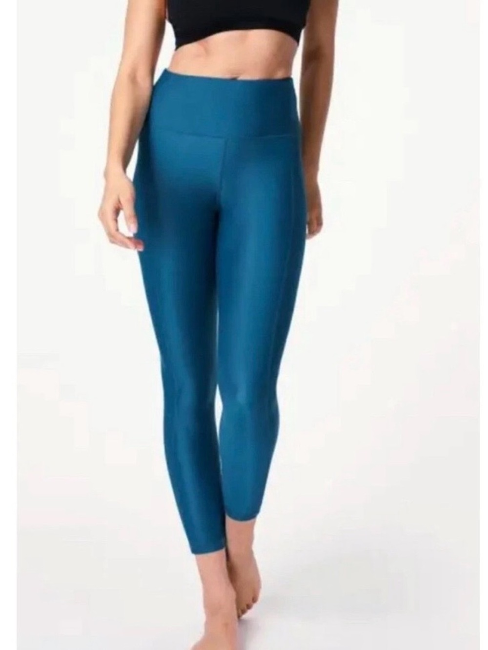 Sweaty Betty High Shine High-Waisted 7/8 Workout Leggings
